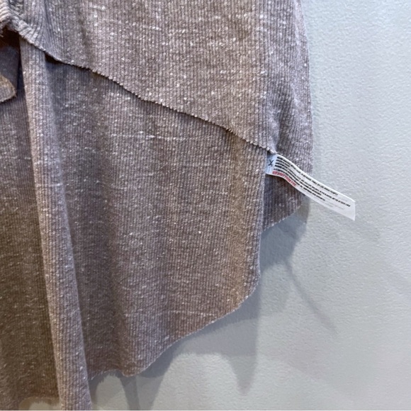 Free People Beach Ribbed up Maxi Cardigan - Picture 11 of 15